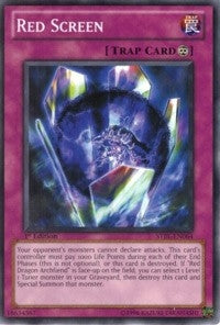 Red Screen (64) - YuGiOh Single