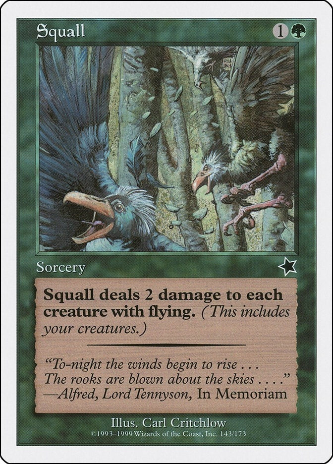 Squall (143) [S99] - MTG Single