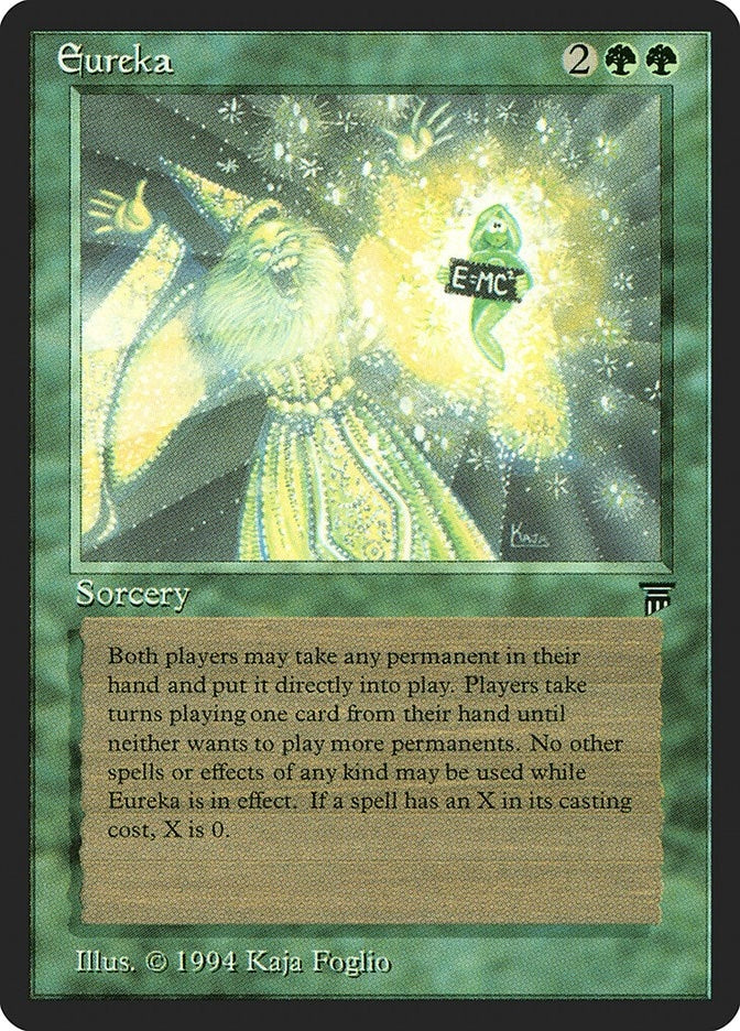 Eureka [LEG] - MTG Single