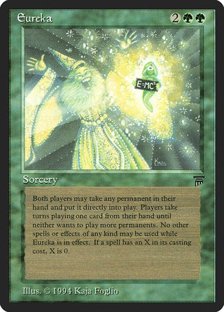 Eureka [LEG] - MTG Single