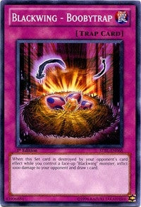 Blackwing - Boobytrap (68) - YuGiOh Single