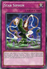 Star Siphon (69) - YuGiOh Single