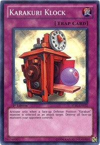 Karakuri Klock (72) - YuGiOh Single