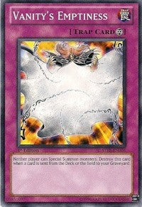 Vanity’s Emptiness (76) - YuGiOh Single