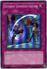 Different Dimension Ground (77) - YuGiOh Single