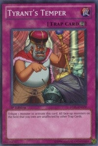 Tyrant’s Temper (79) - YuGiOh Single