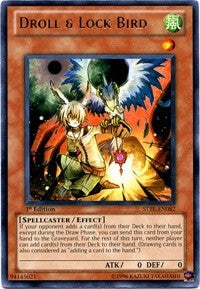 Droll & Lock Bird (82) - YuGiOh Single