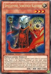 Spellstone Sorcerer Karood (83) - YuGiOh Single
