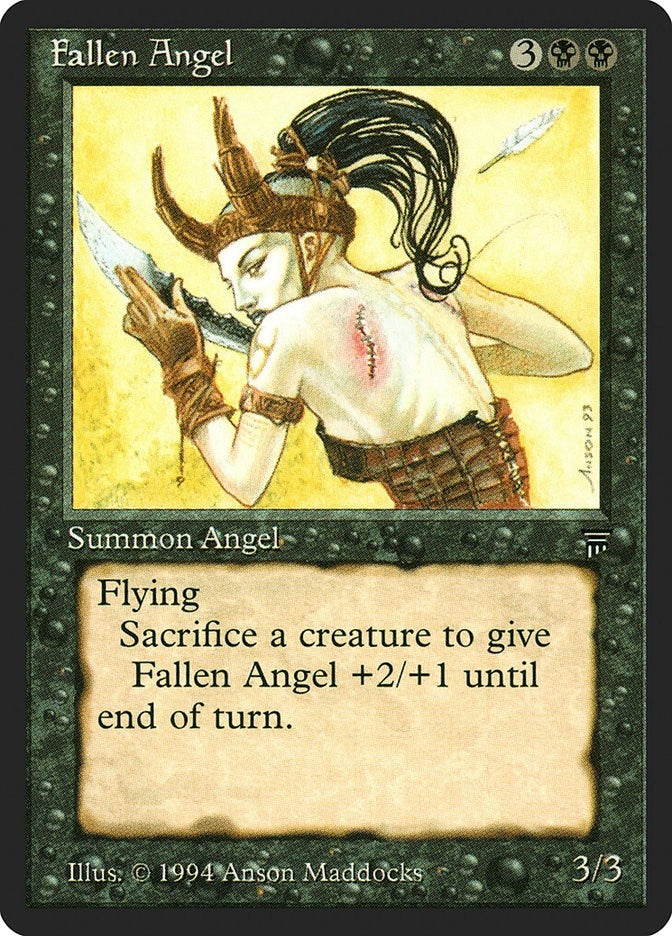 Fallen Angel [LEG] - MTG Single