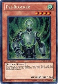 Psi-Blocker (86) - YuGiOh Single