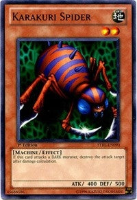 Karakuri Spider (90) - YuGiOh Single