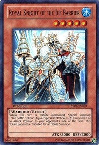 Royal Knight of the Ice Barrier (91) - YuGiOh Single