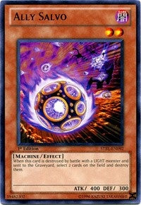 Ally Salvo (92) - YuGiOh Single
