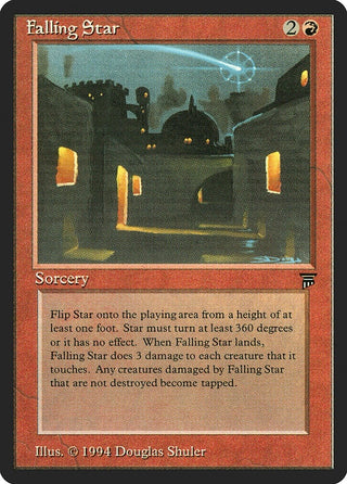 Falling Star [LEG] - MTG Single