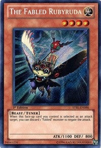 The Fabled Rubyruda (96) - YuGiOh Single
