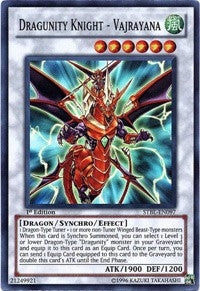 Dragunity Knight - Vajrayana (97) - YuGiOh Single