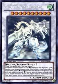 Shooting Star Dragon (Ghost Rare) (40) - YuGiOh Single