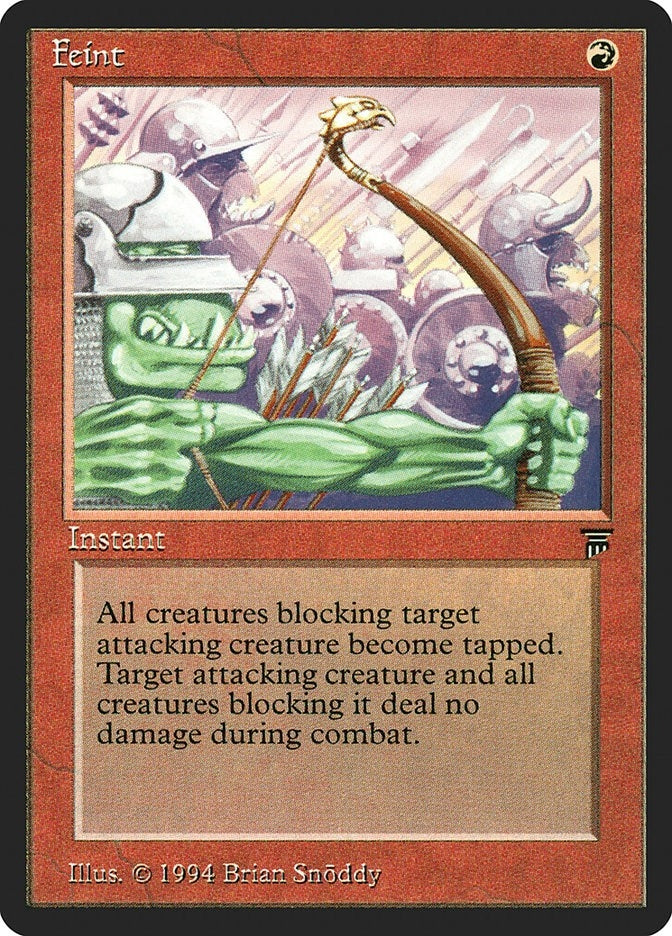 Feint [LEG] - MTG Single