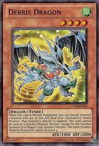 Debris Dragon (4002) - YuGiOh Single