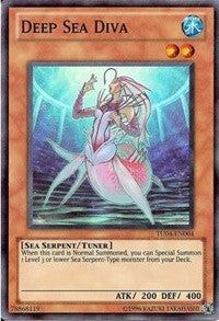 Deep Sea Diva (4004) - YuGiOh Single