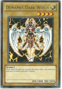 Dunames Dark Witch (4006) - YuGiOh Single
