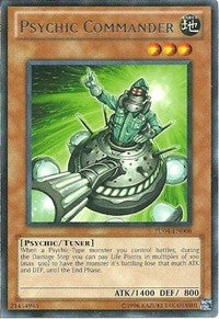 Psychic Commander (4008) - YuGiOh Single