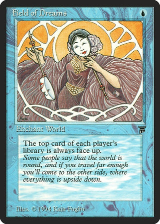Field of Dreams [LEG] - MTG Single