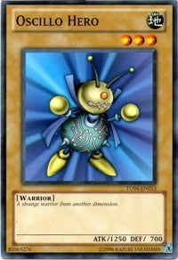 Oscillo Hero (4013) - YuGiOh Single
