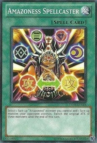 Amazoness Spellcaster (4018) - YuGiOh Single