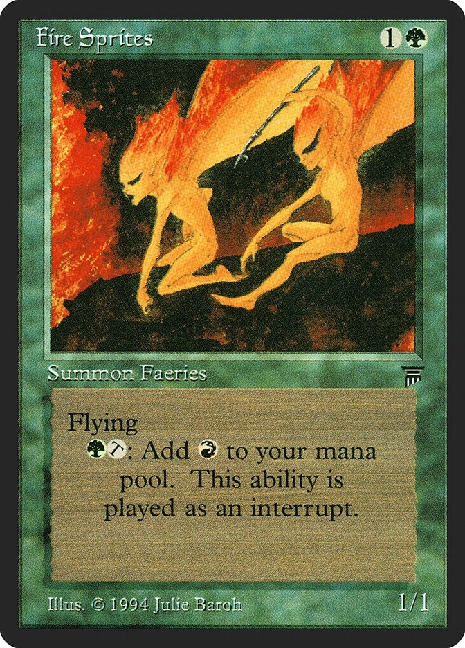 Fire Sprites [LEG] - MTG Single