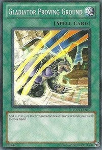 Gladiator Proving Ground (4019) - YuGiOh Single