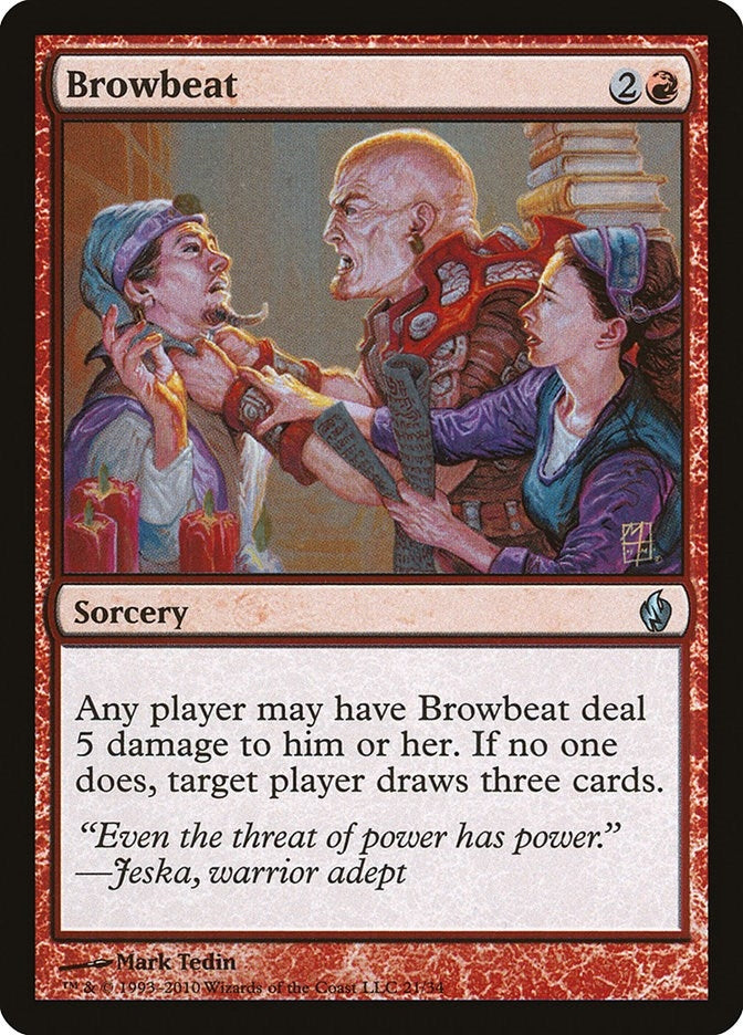 Browbeat (21) [PD2] - MTG Single