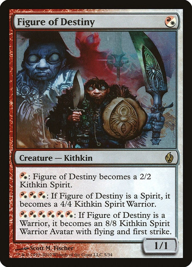 Figure of Destiny (5) [PD2] - MTG Single
