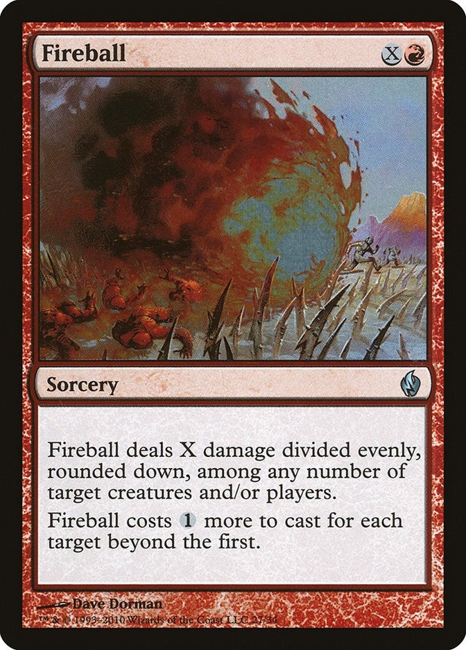 Fireball (27) [PD2] - MTG Single