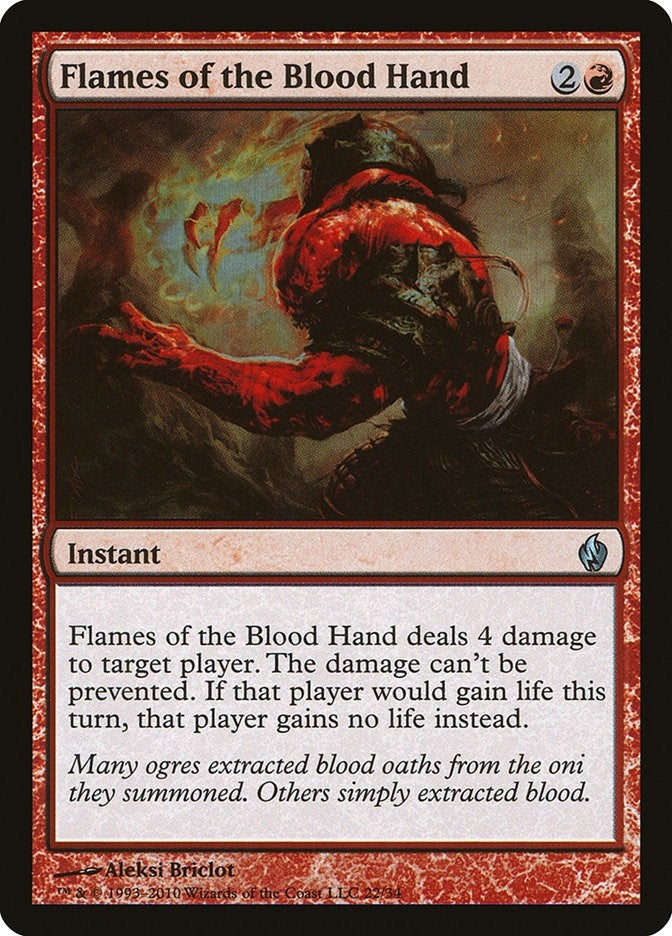 Flames of the Blood Hand (22) [PD2] - MTG Single