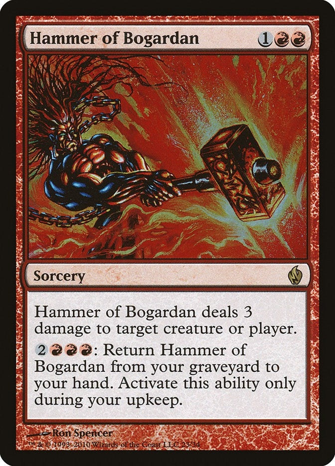 Hammer of Bogardan (23) [PD2] - MTG Single