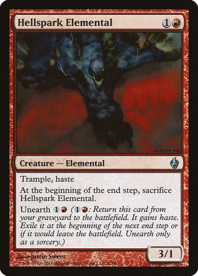 Hellspark Elemental (6) [PD2] - MTG Single