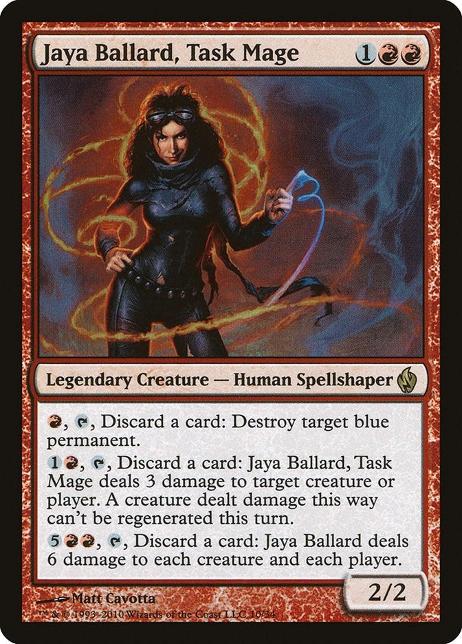 Jaya Ballard Task Mage (10) [PD2] - MTG Single
