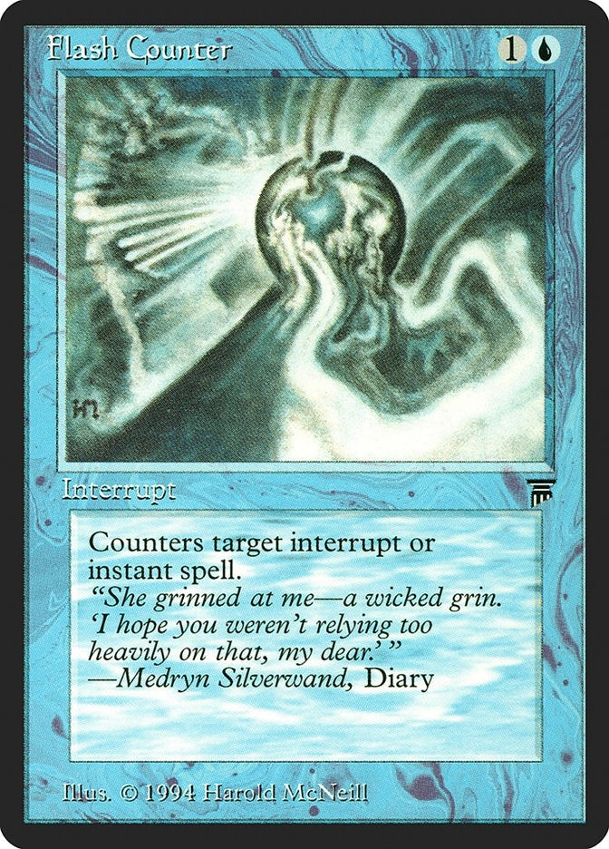 Flash Counter [LEG] - MTG Single