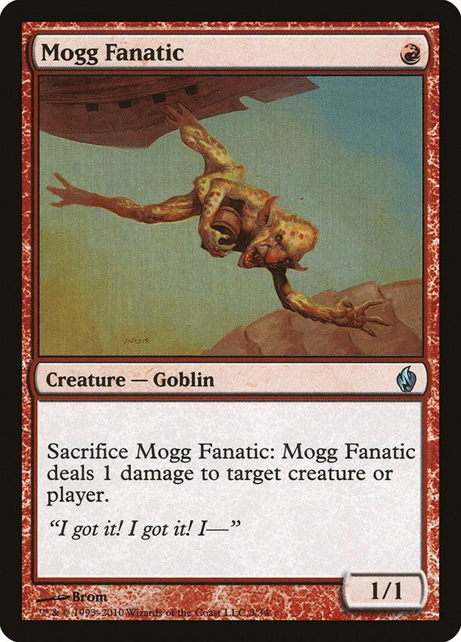 Mogg Fanatic (3) [PD2] - MTG Single