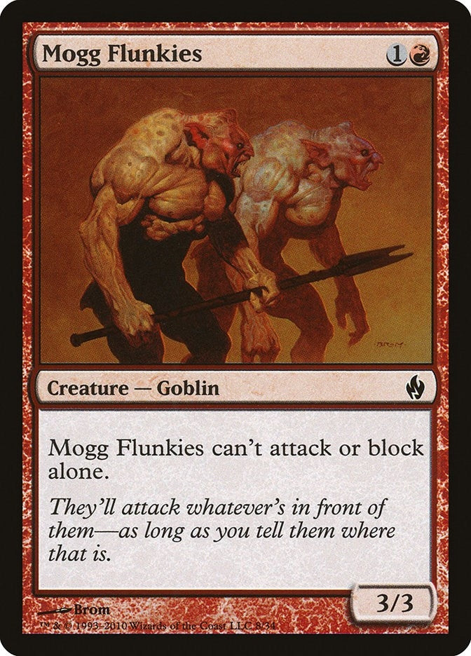 Mogg Flunkies (8) [PD2] - MTG Single