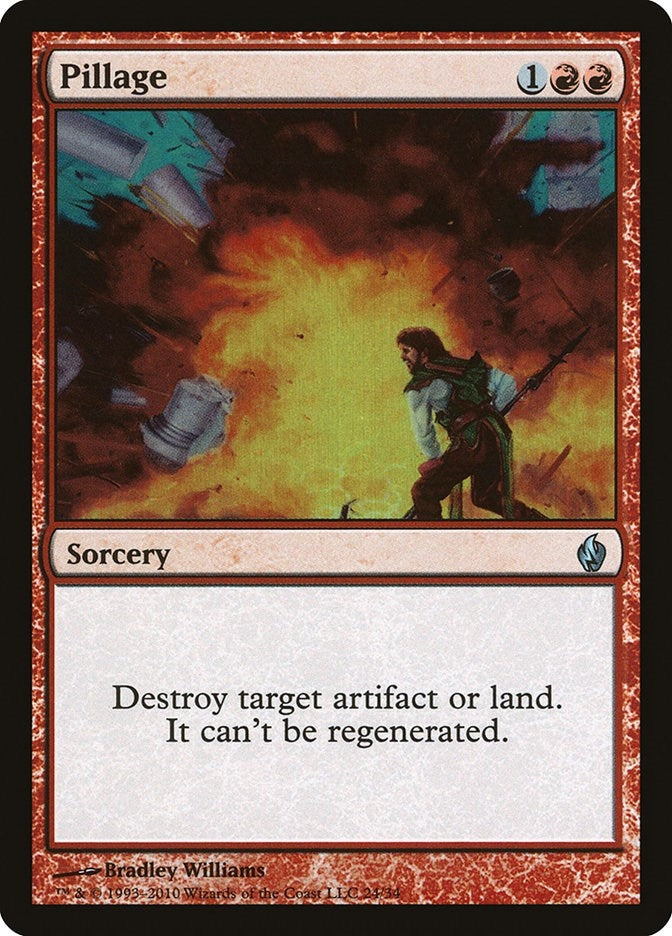 Pillage (24) [PD2] - MTG Single