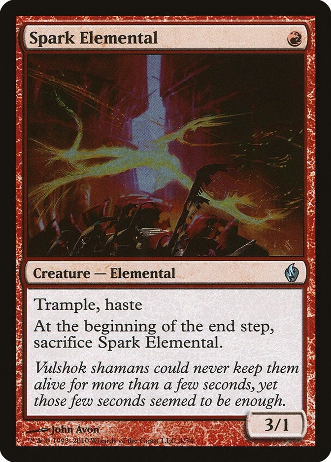 Spark Elemental (4) [PD2] - MTG Single