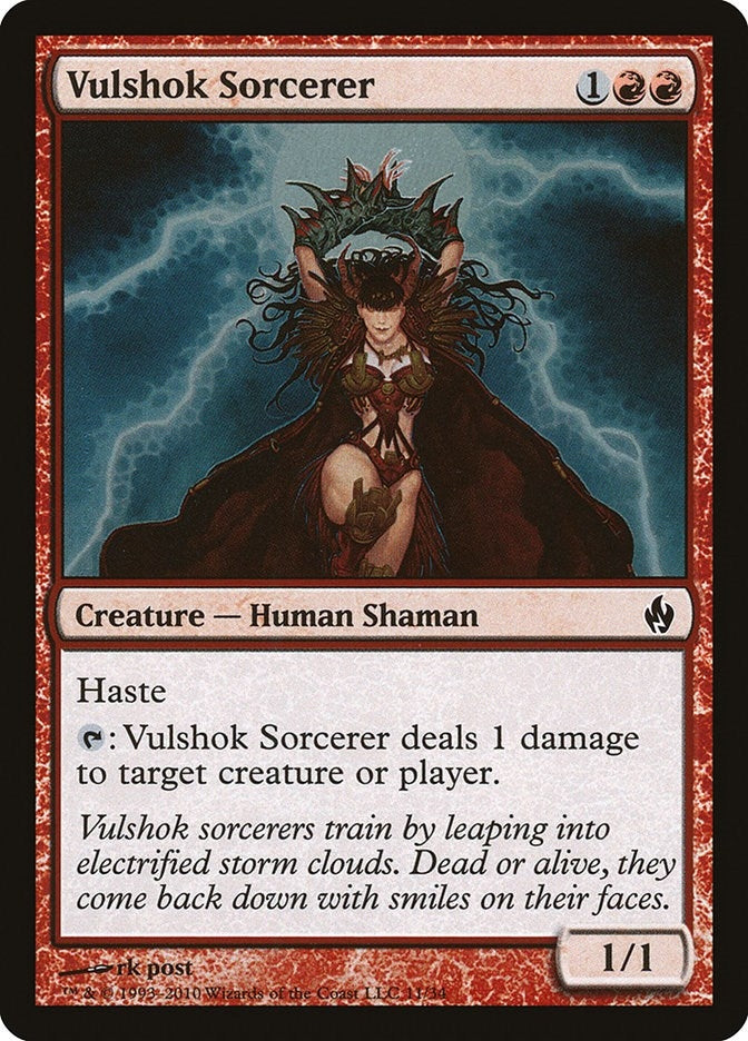 Vulshok Sorcerer (11) [PD2] - MTG Single
