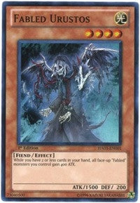 Fabled Urustos (3001) (HA03) - YuGiOh Single