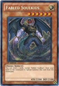 Fabled Soulkius (3004) (HA03) - YuGiOh Single