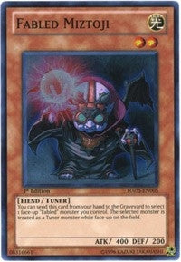 Fabled Miztoji (3005) (HA03) - YuGiOh Single