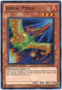 Jurrac Ptera (3006) (HA03) - YuGiOh Single