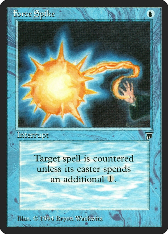 Force Spike [LEG] - MTG Single