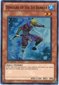 Dewdark of the Ice Barrier (3020) (HA03) - YuGiOh Single